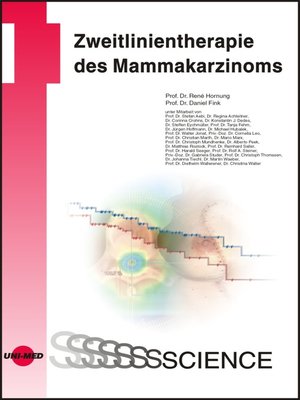 cover image of Zweitlinientherapie des Mammakarzinoms